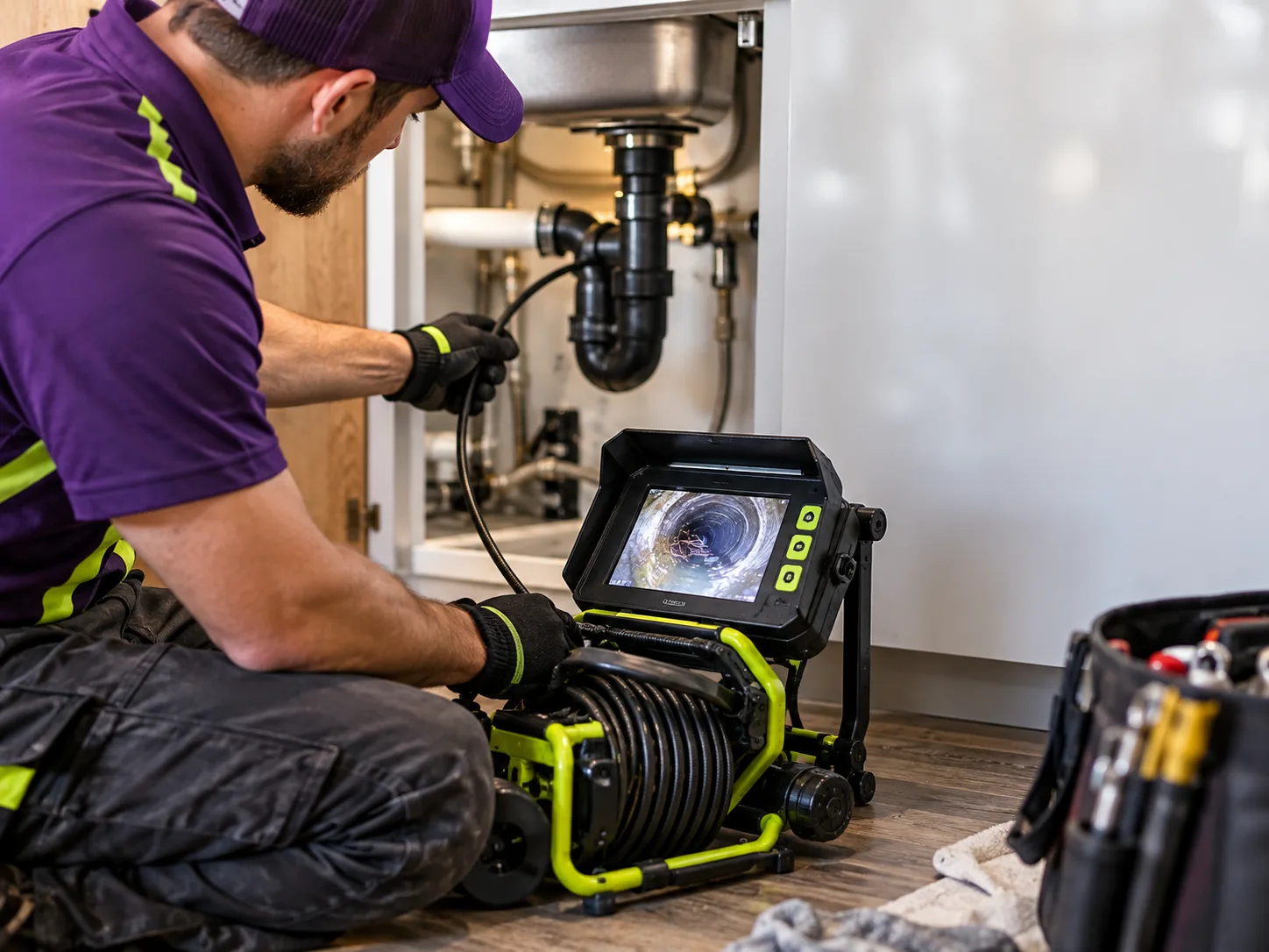 Drain Cleaning company in Hesston, KS